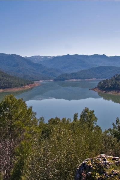 Embalse El Tranco - Sierra de Cazorla, Segura y Las Villas.