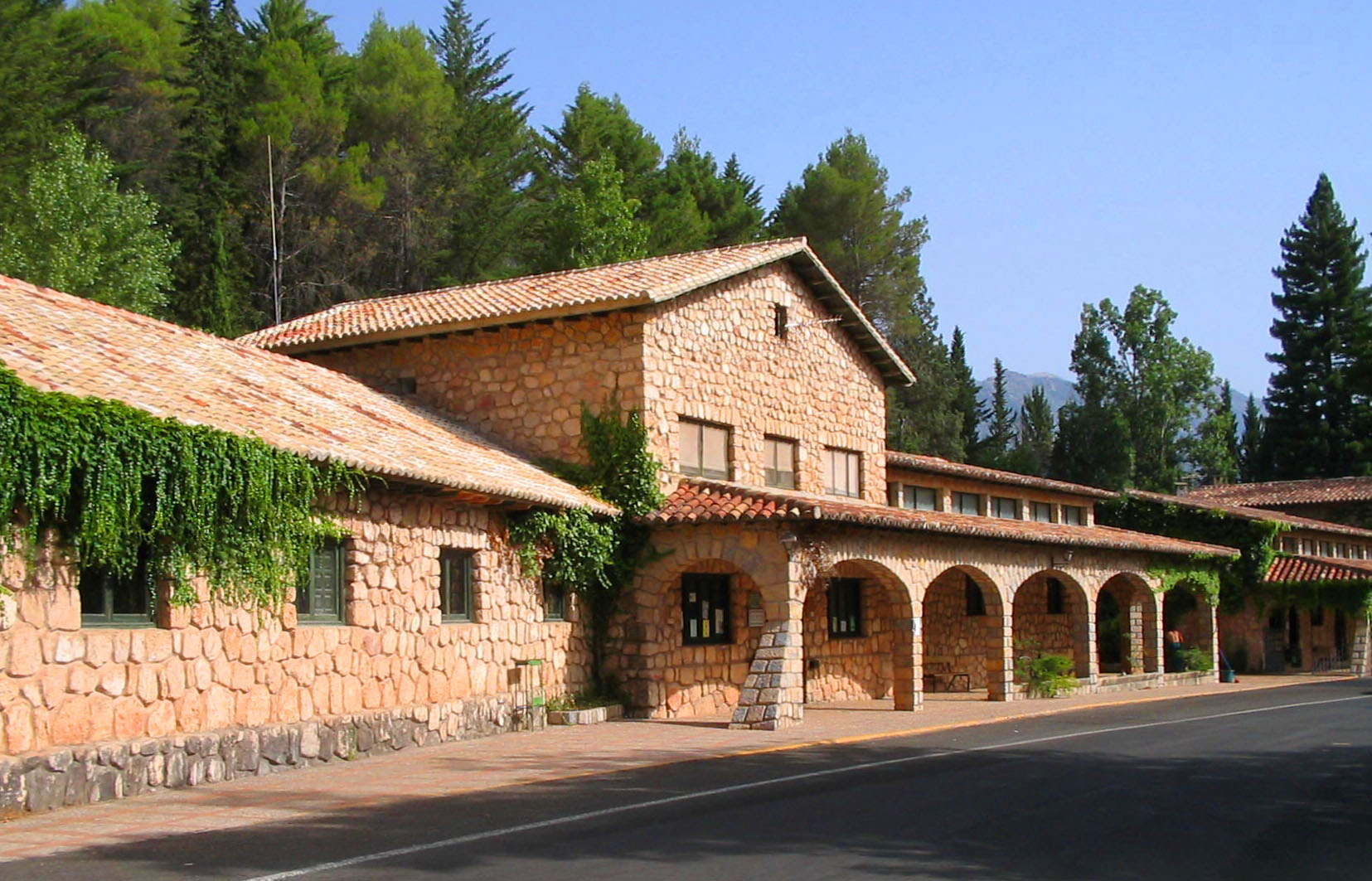 Centro de Visitantes Torre del Vinagre - Sierra de Cazorla, Segura y Las Villas.